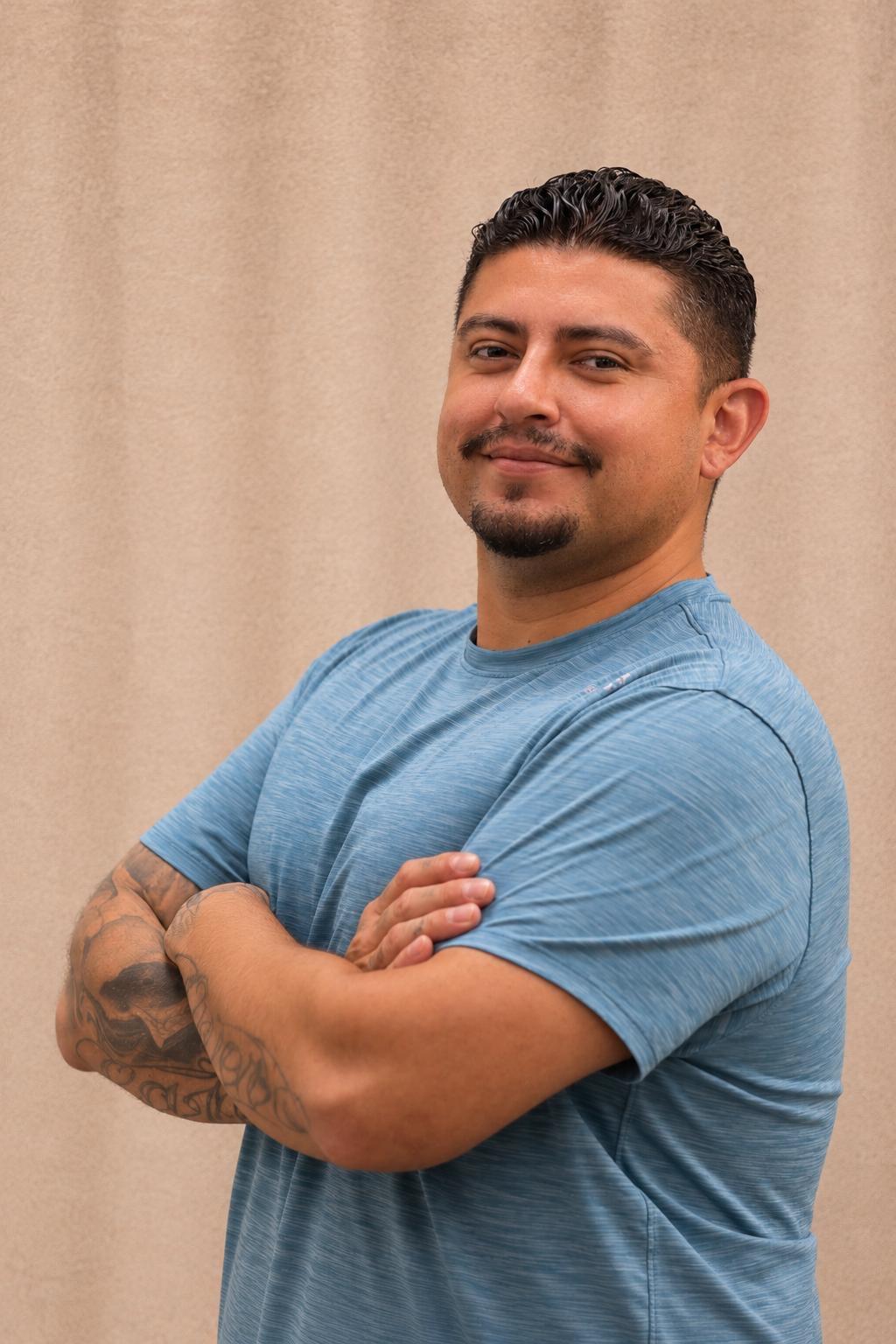 Jovany Villagomez, Building Inspector